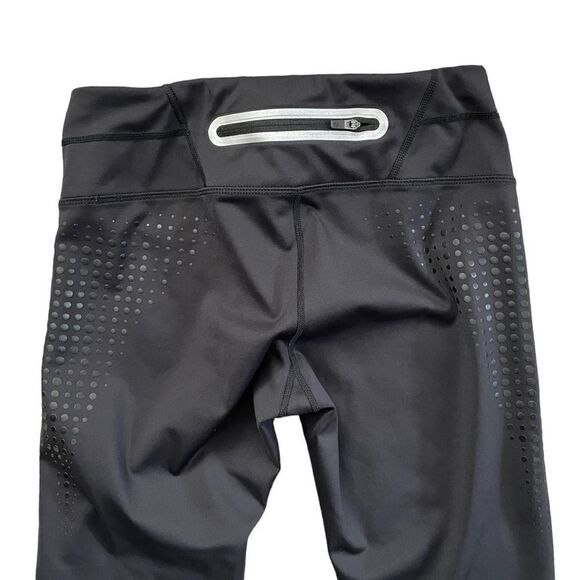 ATHLETA Gel Dot Sonar Capri Black Size Small - Picture 5 of 7
